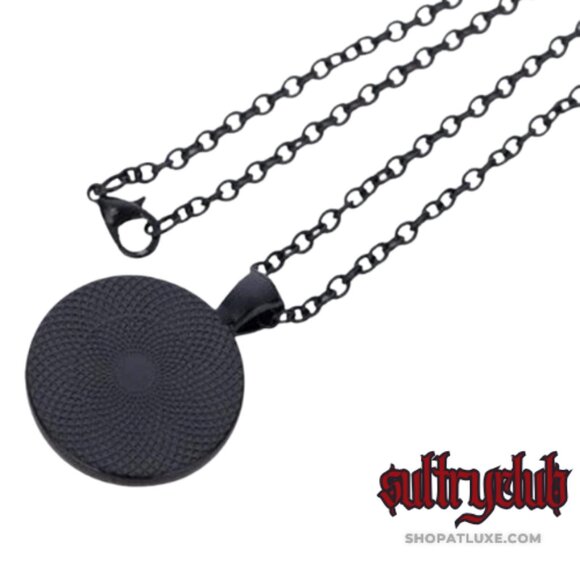 Anarchy Symbol Necklace (Several Styles) - Picture 4 of 16